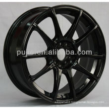 Black Alloy Wheel 17inch for honda,nissan